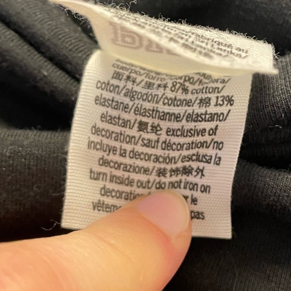 Victoria’s Secret Pink Tie Dye Colorful Leggings Black - Picture 4 of 4